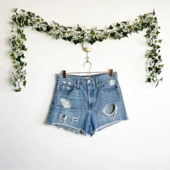 MADEWELL The Perfect Jean Short 27 - Picture 2 of 8
